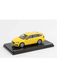   Abrex - Skoda Octavia IV Combi (2020) - TELECOM Yellow - Abrex