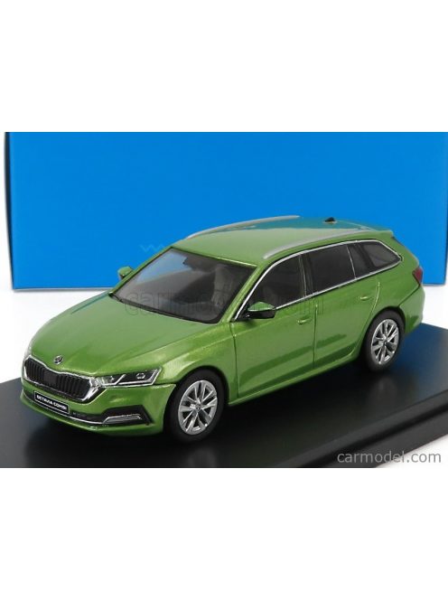 Abrex - Skoda Octavia Iv Combi Sw Station Wagon 2020 Green Met