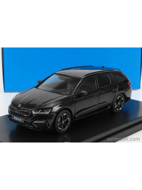 Abrex - Skoda Octavia Iv Combi Rs Sw Station Wagon 2020 Black Met