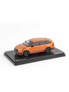   Abrex - Skoda Octavia IV Combi RS (2020) - Orange Phoenix Metallic - Abrex