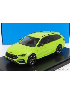   ABREX - 1:43 Skoda Octavia IV Combi RS (2020) - Green Mamba - Abrex