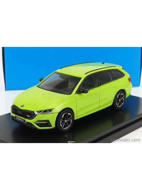 ABREX - 1:43 Skoda Octavia IV Combi RS (2020) - Green Mamba - Abrex