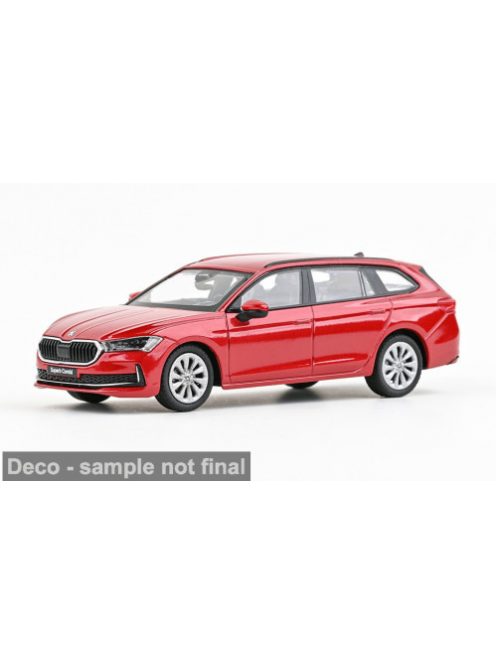 Abrex - Skoda Superb VI, rot, 2023, 1:43