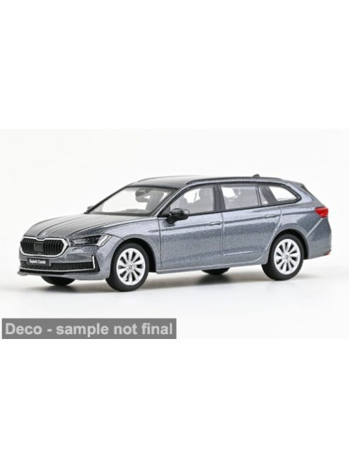 Abrex - Skoda Superb VI, grau, 2023, 1:43