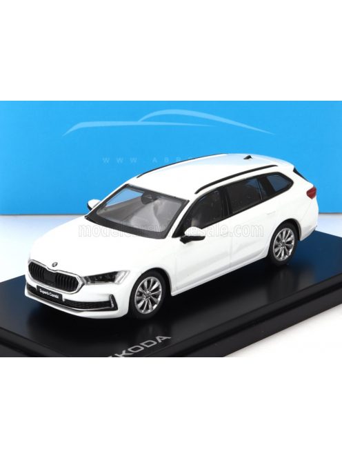 Abrex - SKODA SUPERB IV COMBI SW STATION WAGON 2023 WHITE