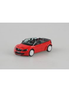   ABREX - 1:43 Skoda Fabia II FL RS2000 Concept (2011) - Red - ABREX