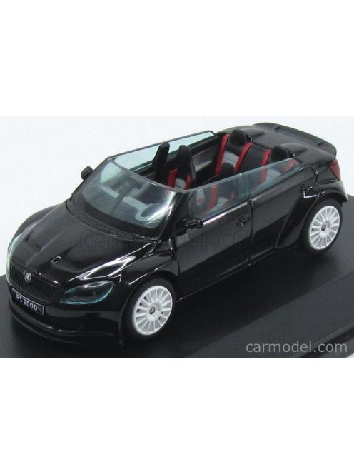 Abrex - Skoda Fabia Rs2000 Roadster Concept Car 2011 - White Wheels Black