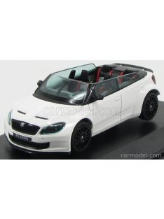   Abrex - Skoda Fabia Rs2000 Roadster Concept Car 2011 - Black Wheels White