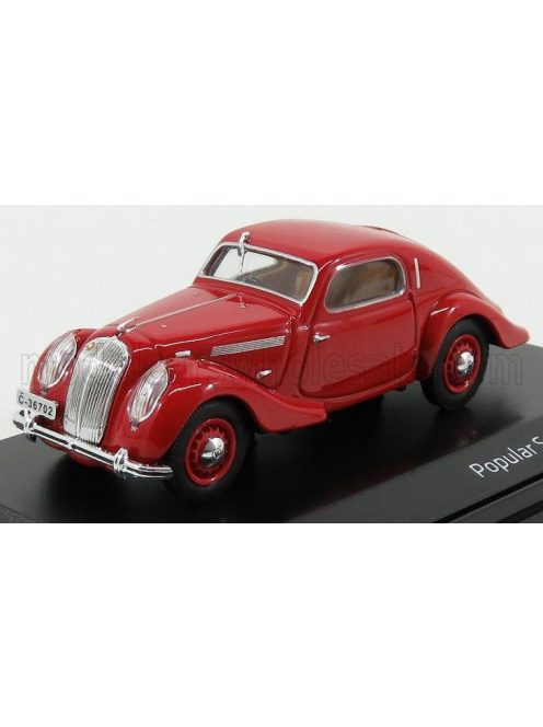 ABREX - SKODA POPULAR COUPE SPORT MONTECARLO 1937 RED