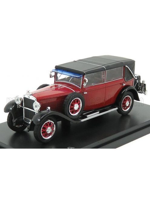 ABREX - SKODA 860 CABRIOLET CLOSED 1932 RED BLACK