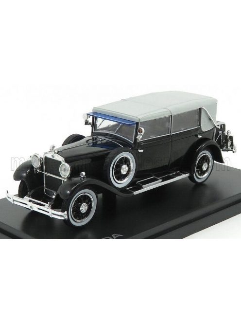 ABREX - SKODA 860 CABRIOLET CLOSED 1932 BLACK GREY