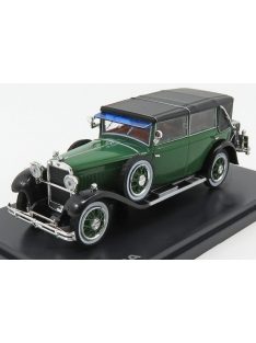 ABREX - SKODA 860 CABRIOLET CLOSED 1932 GREEN BLACK