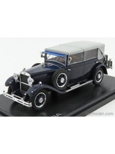 Abrex - Skoda 860 Cabriolet Closed 1932 Blue Light Grey