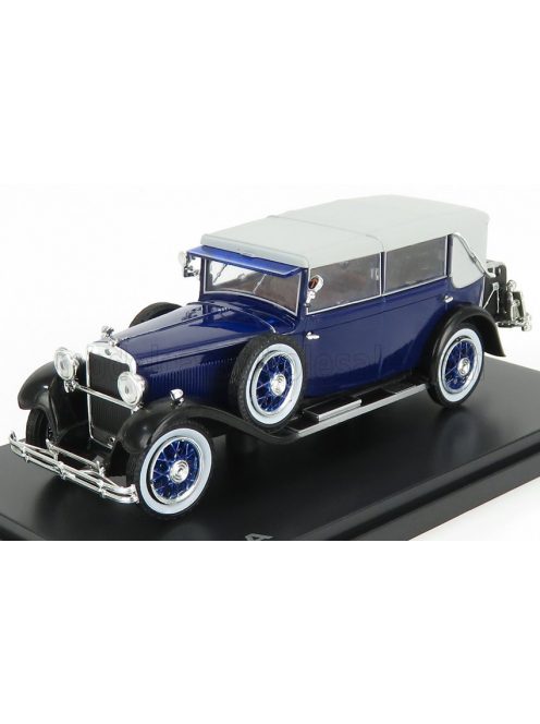 ABREX - SKODA 860 CABRIOLET CLOSED 1932 BLUE GREY