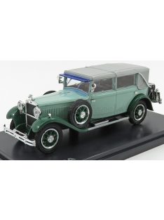 ABREX - SKODA 860 CABRIOLET CLOSED 1932 2 TONE GREEN GREY