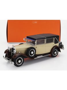 ABREX - SKODA 860 CABRIOLET CLOSED 1932 CREAM BROWN