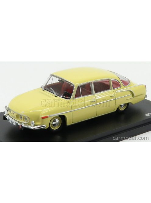 Abrex - Tatra 603 4-Door 1969 Light Yellow