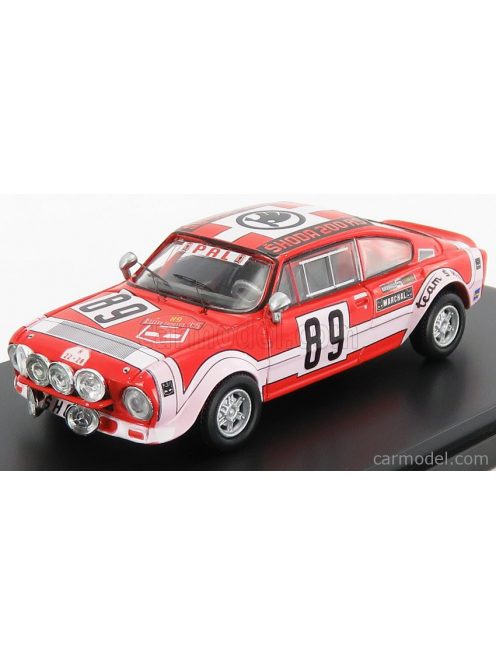 Abrex - Skoda 200Rs (Night Version) N 89 Rally Sumava 1975 J.Sedivy - J.Janecek Red White