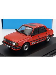 Abrex - Skoda 120L Berline 4-Door 1984 Red