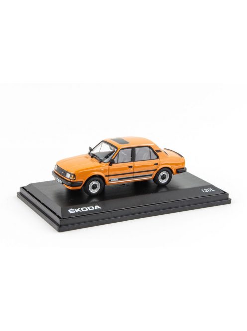 Abrex - Skoda 120 L, orange