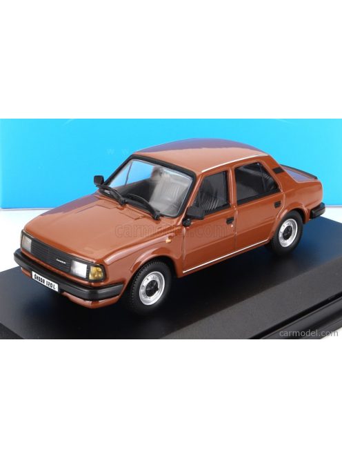 Abrex - Skoda 120L Berline 4-Door 1984 Light Brown