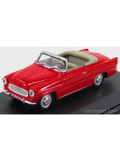 Abrex - Skoda Felicia Cabriolet 2-Door 1964 Red