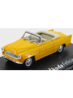 Abrex - Skoda Felicia Cabriolet 2-Door 1964 Dark Yellow