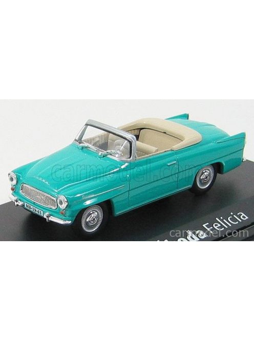 Abrex - Skoda Felicia Cabriolet 2-Door 1964 Green