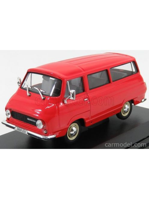 ABREX - 1:43 Skoda 1203 Mikrobus - Red 031 - Abrex