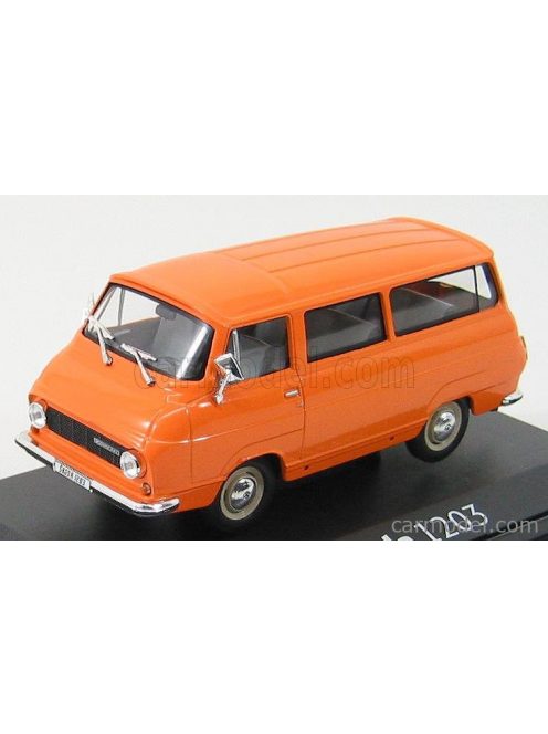 Abrex - Skoda 1203 Minibus 1968 Orange