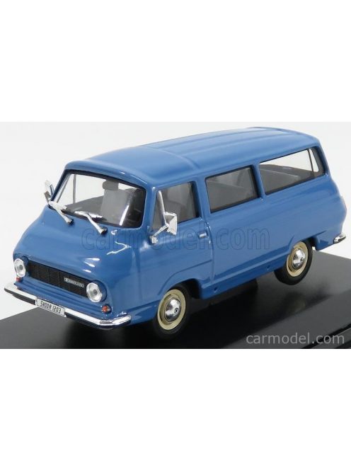 Abrex - Skoda 1203 Minibus 1968 Medium Blue