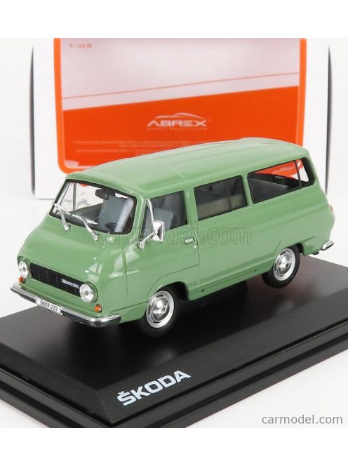 Abrex - Skoda 1203 Minibus 1974 Green