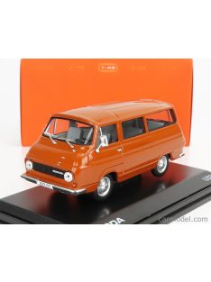 Abrex - Skoda 1203 Minibus 1974 Brown