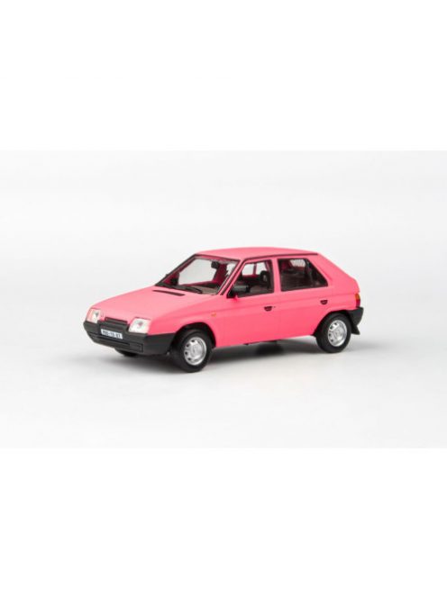 Abrex - Skoda Favorit 136L (1988) - Matte Pink - Abrex