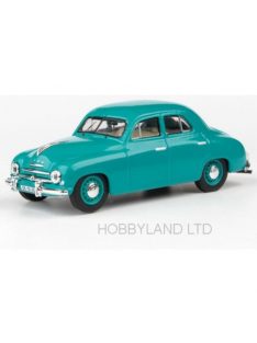 Abrex - Skoda 1201, turquoise, 1956 - Abrex