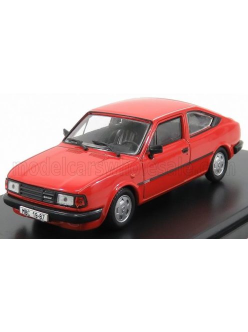 ABREX - SKODA RAPID 136 COUPE 1987 CORAL RED