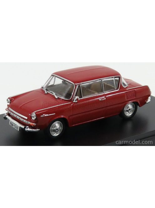 Abrex - Skoda 1100 Mbx 2-Door 1969 Ruby Red