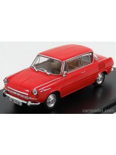 Abrex - Skoda 1100 Mbx 2-Door 1969 Orange Red