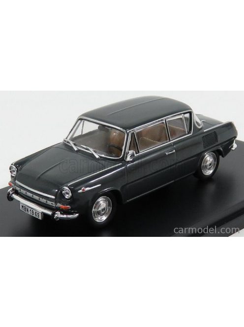 Abrex - Skoda 1100 Mbx 2-Door 1969 Dark Grey