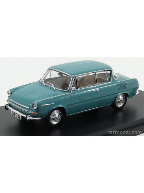 Abrex - Skoda 1100 Mbx 2-Door 1969 Light Torquoise