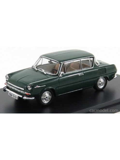 ABREX - 1:43 Skoda 1100MBX (1969) - Dark Green - Abrex