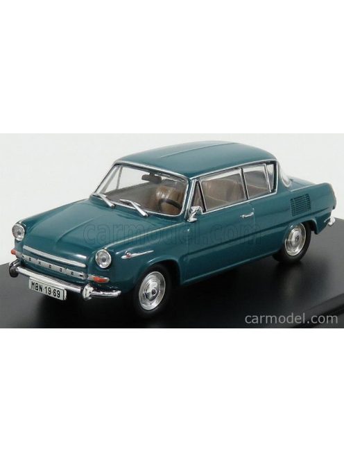 Abrex - Skoda 1100 Mbx 2-Door 1969 Blue Green