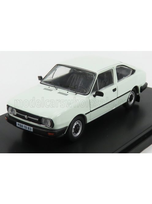 ABREX - SKODA GARDE 1982 WHITE