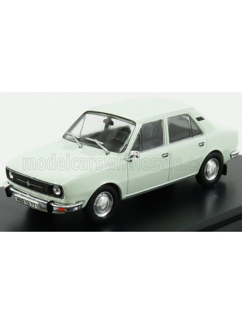 ABREX - SKODA 105L 4-DOOR 1977 WHITE