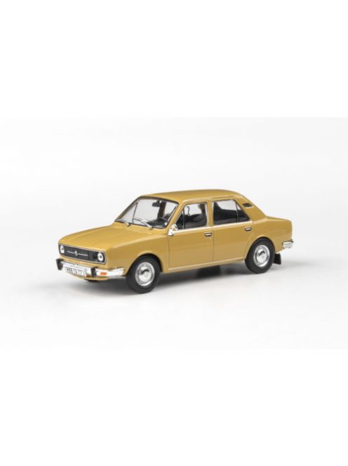 Abrex - Skoda 105L (1977) - Golden brown - Abrex