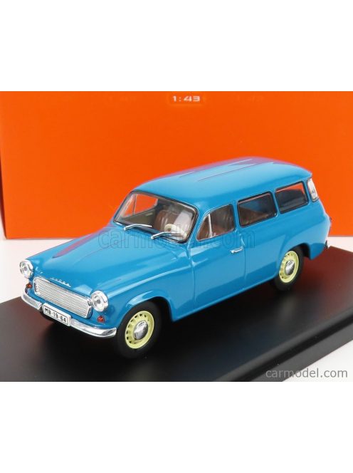 Abrex - Skoda 1202 Sw Station Wagon 1964 Blue