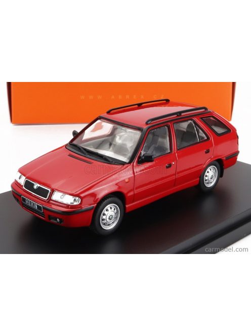 ABREX - 1:43 Skoda Felicia FL Combi (1998) - Red Rallye - Abrex