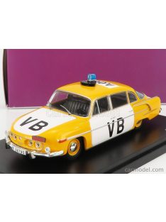 Abrex - Tatra 603 Vb Czechoslovak Police 1969 Yellow White