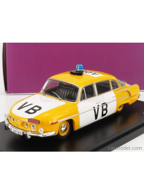 Abrex - Tatra 603 Vb Czechoslovak Police 1969 Yellow White