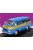 Abrex - Skoda 1203 Minibus Poste Spoje 1974 Blue Yellow